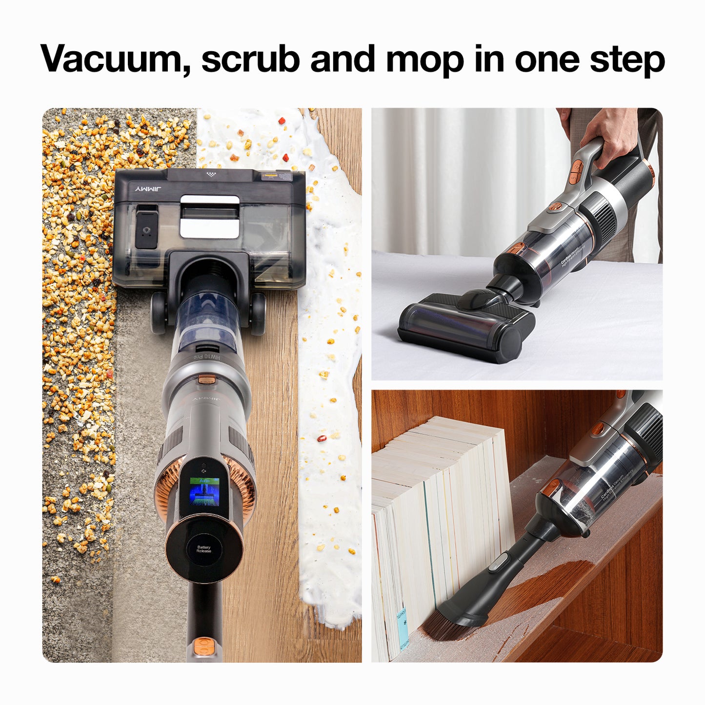 JIMMY 104 Vacuum Cleaner | HW10Pro