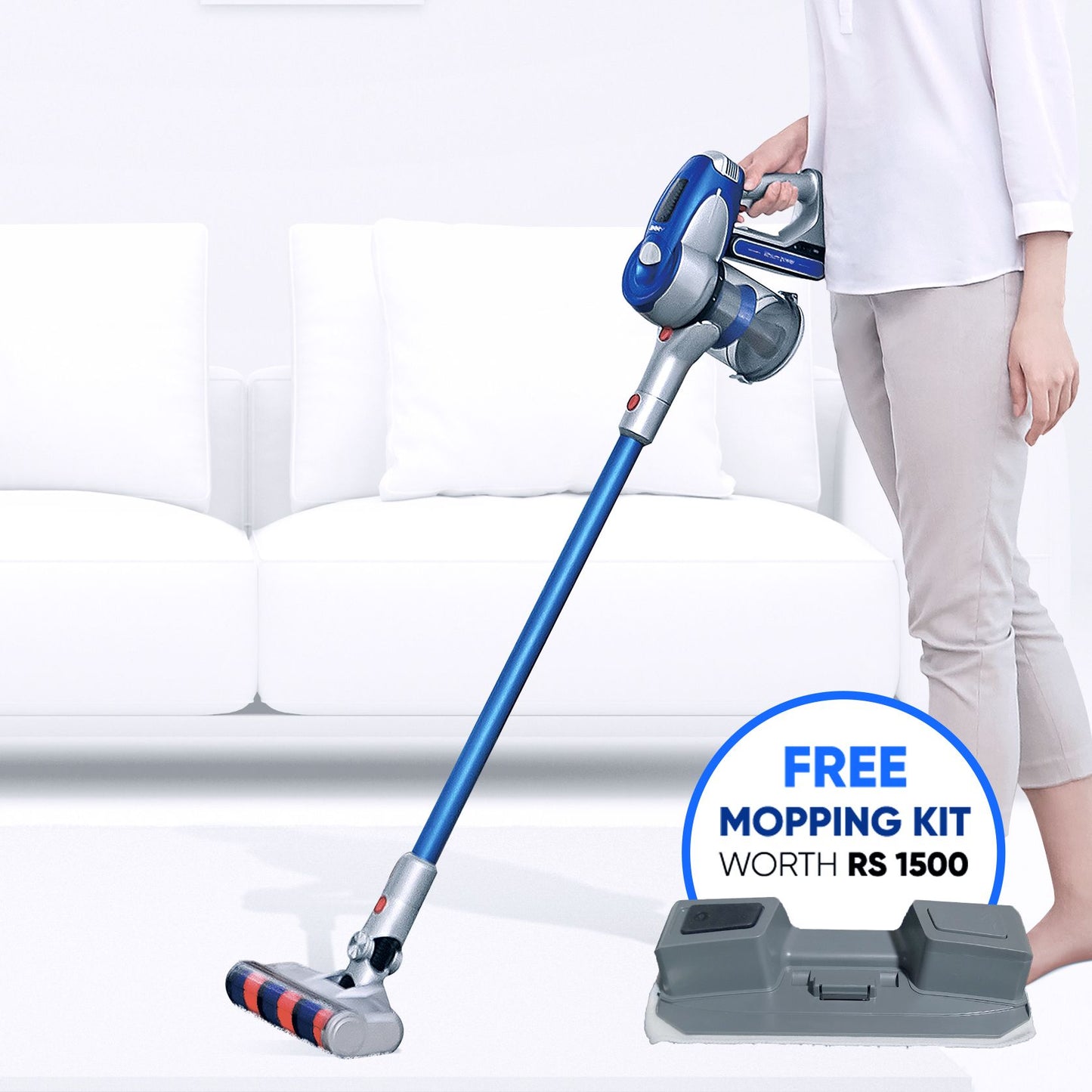 JIMMY Vacuum Cleaner JV83 Pro